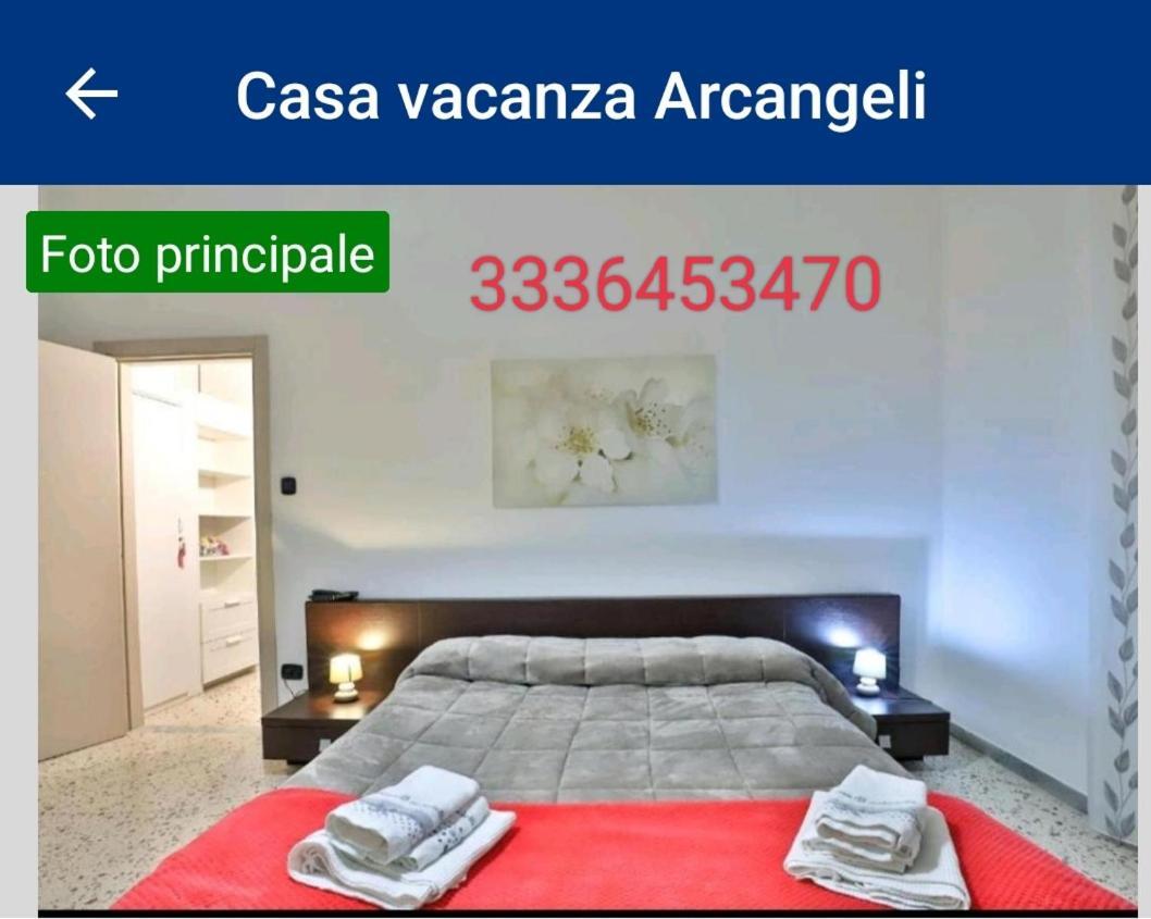 Casa Vacanza Arcangeli Salerno Exterior photo